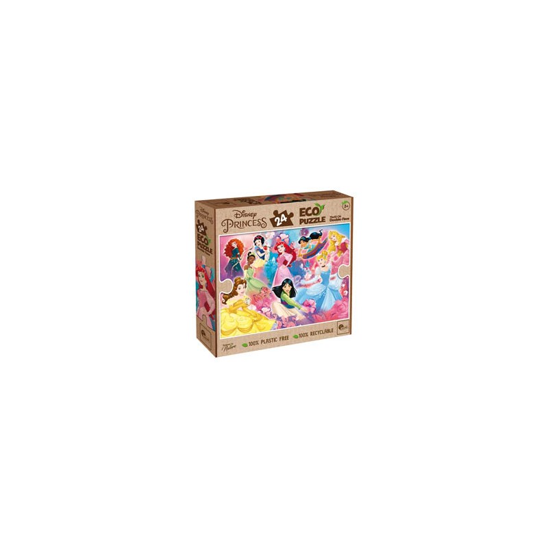 Puzzle maxi eco 24pz "Disney Princess" Lisciani