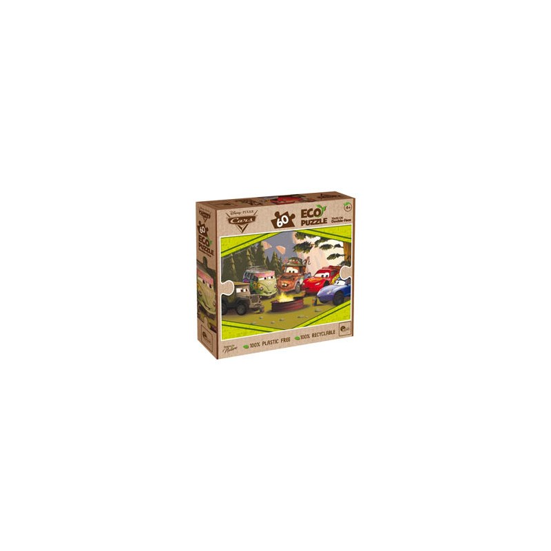 Puzzle maxi eco 60pz "Disney Cars" Lisciani