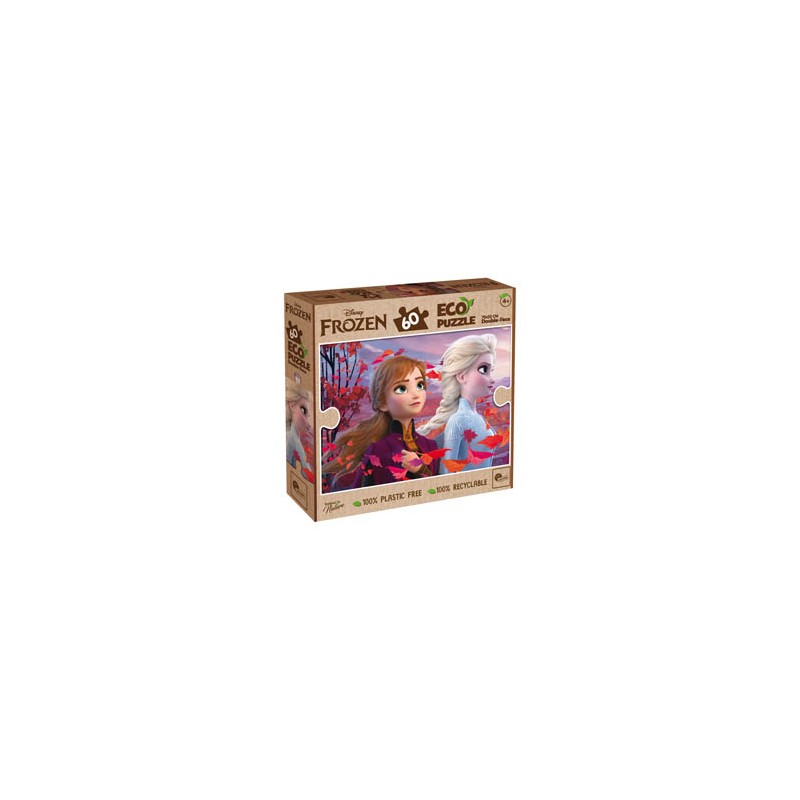 Puzzle maxi eco 60pz "Disney Frozen" Lisciani