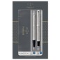 Gift Set DUO IM stainless steel sfera+ stilografica Parker