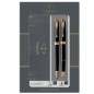 Gift Set DUO Sonnet Black GT + stilografica M + Sfera M Parker