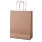 25 shoppers Twisted carta kraft 18x8x24cm rosa antico Mainetti Bags