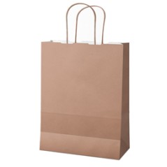 25 shoppers Twisted carta kraft 22x10x29cm rosa antico Mainetti Bags