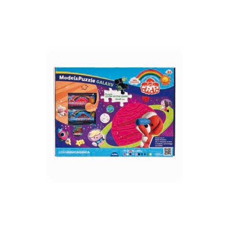 Model  Puzzle Galaxy Glow in the Dark DidO'