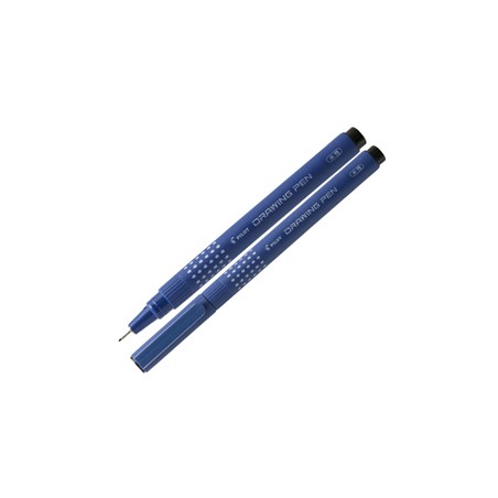 PENNARELLO DRAWING PEN 03 punta 0,8 mm NERO SW-DR B PILOT