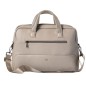 Borsa c/manici Gate Trended ecopelle dim. 41x30x15cm ghiaccio InTempo