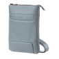 City bag piccola Gate Trended ecopelle dim. 20x26x2cm azzurro InTempo