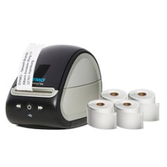 ValuePack LabelWriter 550+ 4 rotoli di etichette LW Dymo