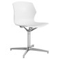 Seduta home/office No Frill NFG bianco senza braccioli