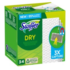 Swiffer Dry - SCATOLA 34 PANNI RICARICA USAGETTA