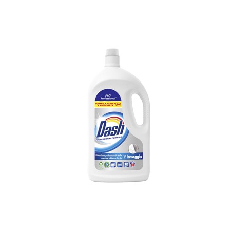 DASH liquido PROFESSIONAL 4 Lt / 80 lavaggi