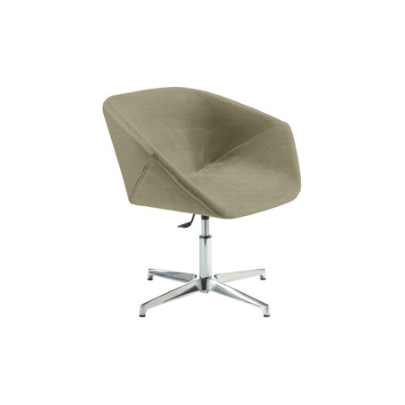 Poltroncina girevole Sit Up SUG beige