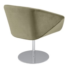 Poltroncina girevole Sit Up SUGC beige