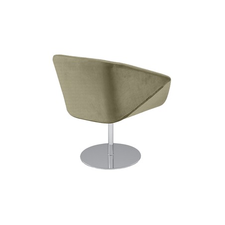 Poltroncina girevole Sit Up SUGC beige