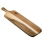 Tagliere con manico in acacia 75x20x1,6cm Leone