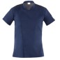 Giacca da cuoco Thiago a manica corta Tg. XL blu