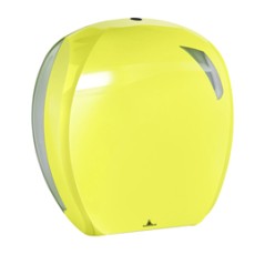 Dispenser carta igienica Mini Jumbo Skin rotolo Ã˜ 24cm giallo fluo