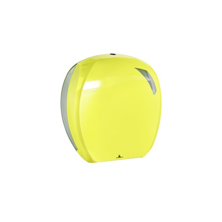 Dispenser carta igienica Mini Jumbo Skin rotolo Ã˜ 24cm giallo fluo