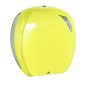 Dispenser carta igienica Mini Jumbo Skin rotolo Ã˜ 24cm giallo fluo