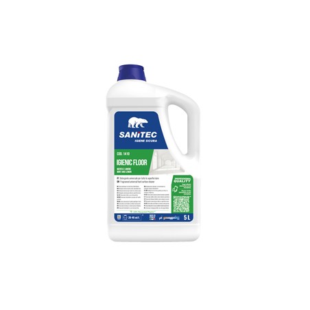 Detergente Igienic Floor menta e limone 5Lt Sanitec