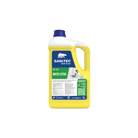 Detergente Matic Extra per sporco pesante 5Lt Sanitec