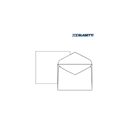 500 BUSTE BIANCHE 120X180MM 100GR LEMBO GOMMATO CAMPIDOGLIO