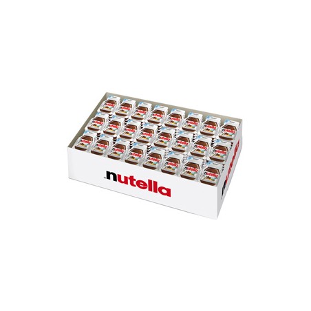 Confezione 120 monoporzioni da 15gr Nutella Ferrero