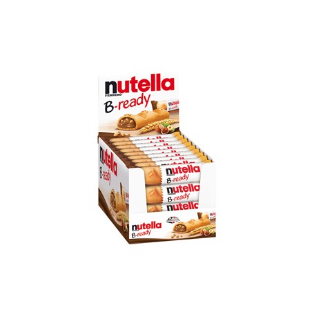 Confezione da 36 Nutella B-ready Ferrero