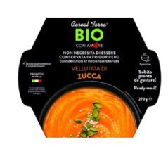 Vellutata di zucca in confezione da 300gr - Cereal Terra