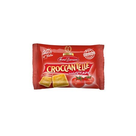 Sacchetto 35gr Croccantelle gusto Ketchup