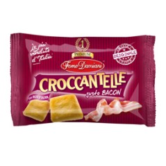 Sacchetto 35gr Croccantelle gusto Bacon