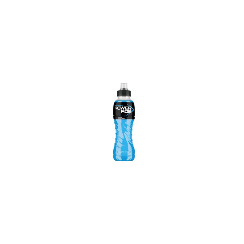 Powerade bottiglia 500ml gusto Mountain Blast