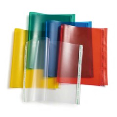 Coprilibro Glass PP neutro goffrato c/biadesivo 50x31cm RiPlast