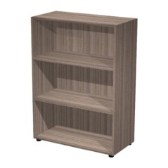 Mobile medio a giorno ELEGANCE 90x43,4x126,2Hcm Noce Toscano