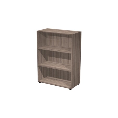 Mobile medio a giorno ELEGANCE 90x43,4x126,2Hcm Noce Toscano