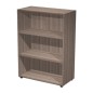 Mobile medio a giorno ELEGANCE 90x43,4x126,2Hcm Noce Toscano