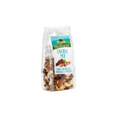 Mix frutta secca e disidratata Energy mix 125g Mister Nut