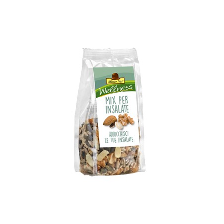 Mix frutta secca e semi Mix insalata 125g Mister Nut