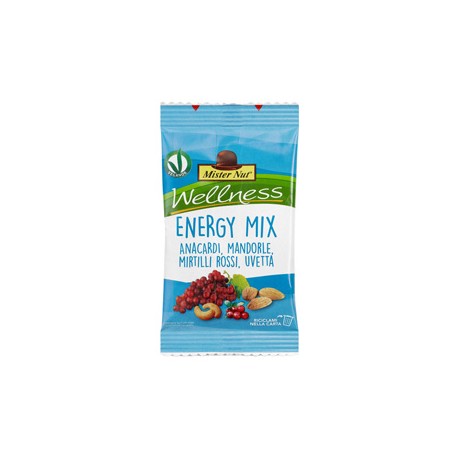 Energy Mix 25gr Mister Nut