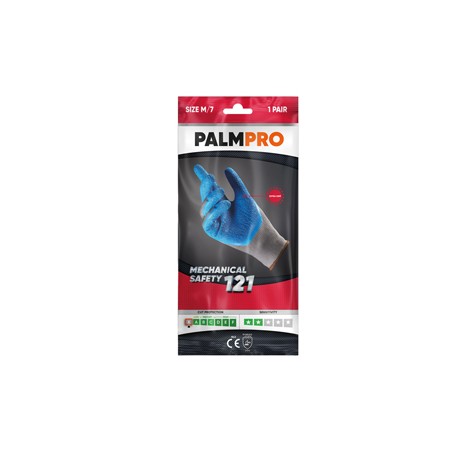 Coppia guanti mechanical safety palmpro 121 tg. M Icoguanti