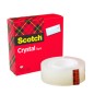 NASTRO ADESIVO ScotchÂ® CRYSTAL CLEAR 600 33MTX19MM