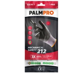 Coppia guanti mechanical safety palmpro 212 tg. M Icoguanti