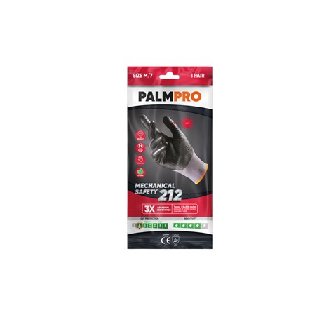 Coppia guanti mechanical safety palmpro 212 tg. M Icoguanti