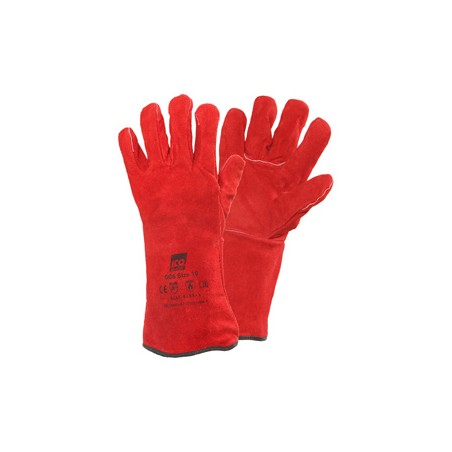 Coppia di guanti mechanical safety rosso palmpro 151 tg. 10 Icoguanti