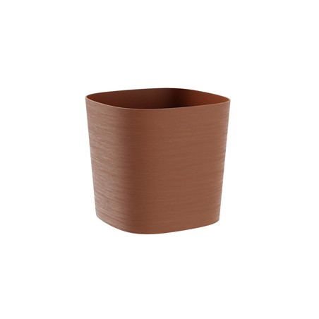 Vaso quadrato Capri 26lt terracotta TeraPlast