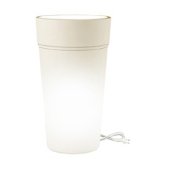 Vaso Stem Luce 14lt bianco TeraPlast