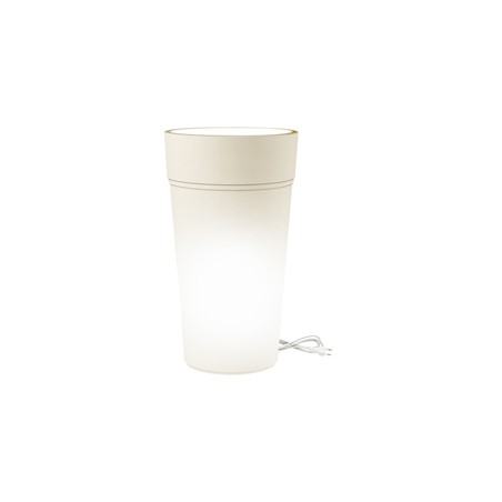 Vaso Stem Luce 14lt bianco TeraPlast