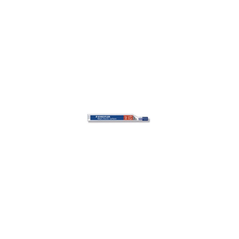 12 astucci da 12 mine 0.5mm MARSÂ®MICRO 250 05-2H STAEDTLER