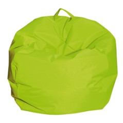 Pouf Comodone verde H 62x65 Ã˜ cm