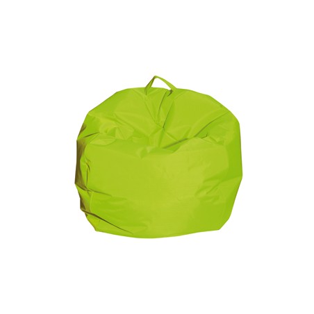 Pouf Comodone verde H 62x65 Ã˜ cm